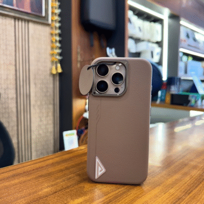 Lazy Boat- Leather case