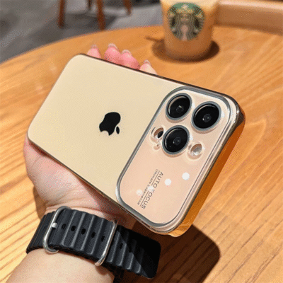 Large Window Original Auto Focus 17 Series Concept Phone Case For iPhone